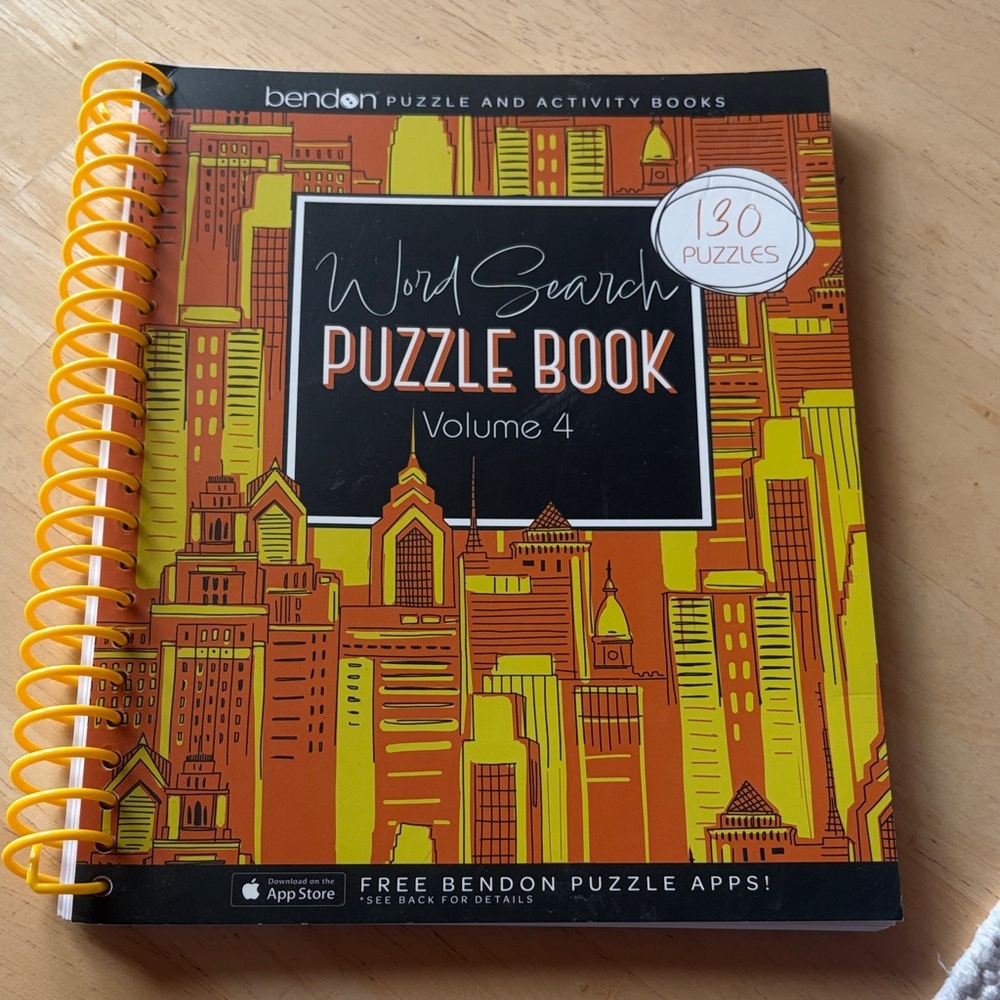 Bendon Word Search Puzzle Book Volume 4